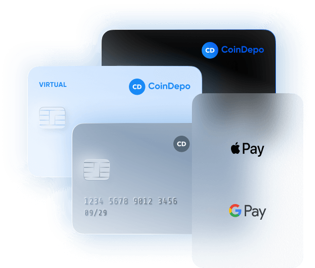 CoinDepo Credit Card